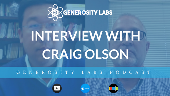 Generosity Labs Podcast with Craig Olson of Highland Park Church