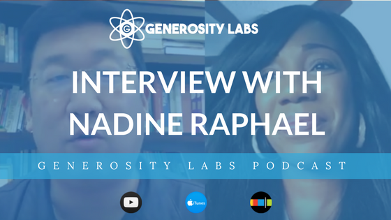 Generosity Labs Podcast with Nadine Raphael of Christian Life Center