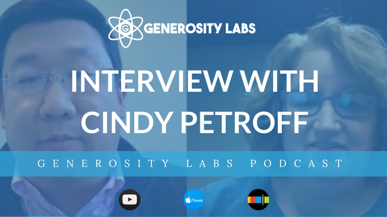 Generosity Labs Podcast with Cindy Petroff of Faith Family Church