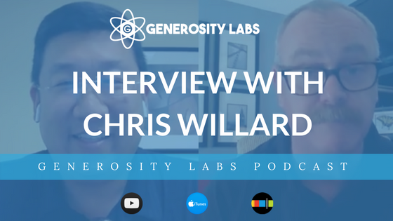 Generosity Labs Podcast with Chris Willard of Leadership Network