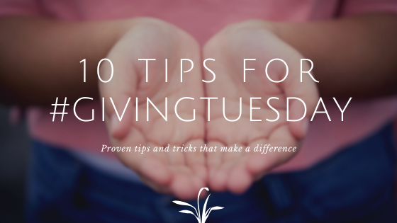 10 Tips for #GivingTuesday